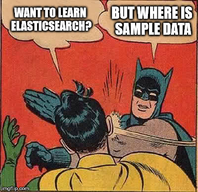 ElasticSearch Sample Data